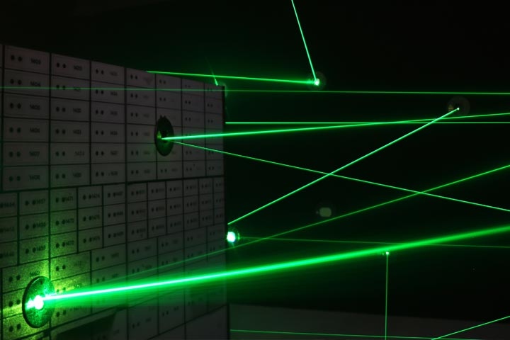 Laser Maze Challenge by Funovation